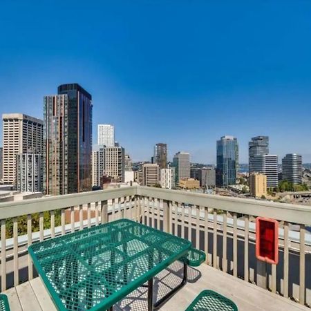 Villa Vibrant Downtown, King Bed, Work Desk & Kitchen Seattle Exterior foto