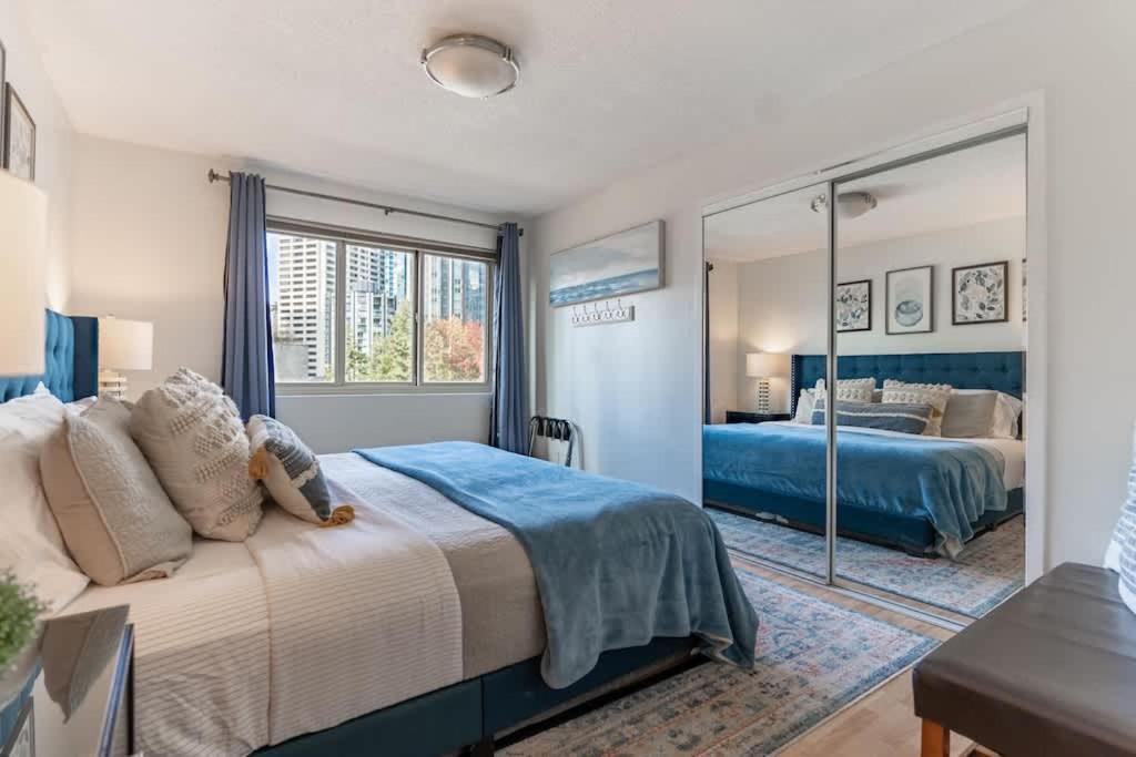 Villa Vibrant Downtown, King Bed, Work Desk & Kitchen Seattle Exterior foto